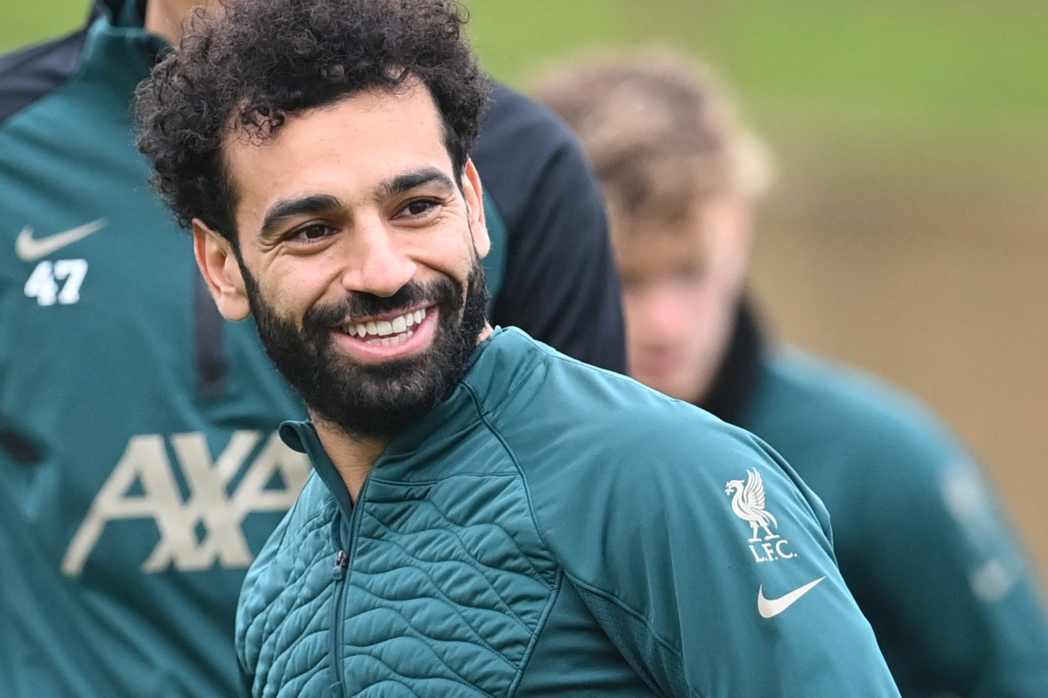 Penyerang Liverpool Mohamed Salah