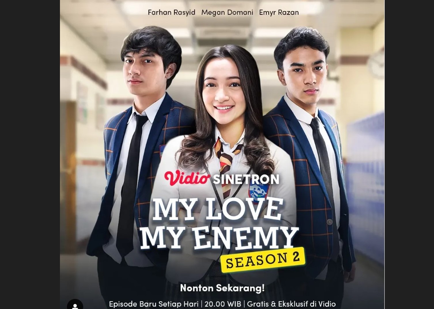 Poster serial My Love My Enemy