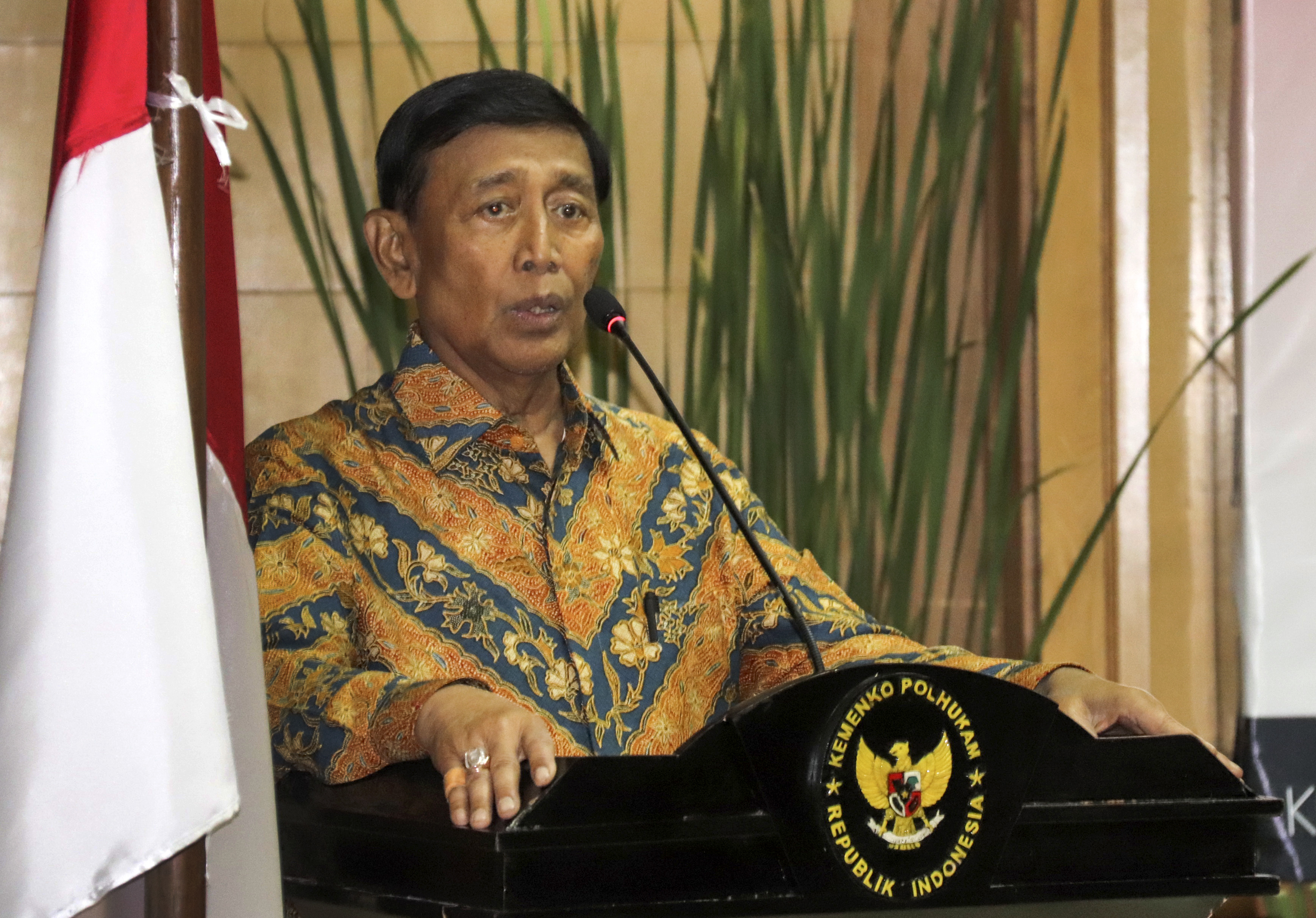 Wantimpres Wiranto