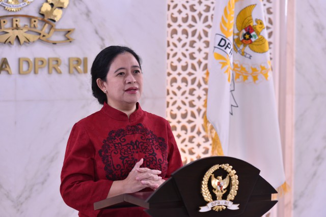 Ketua DPR RI Dr (HC) Puan Maharani.