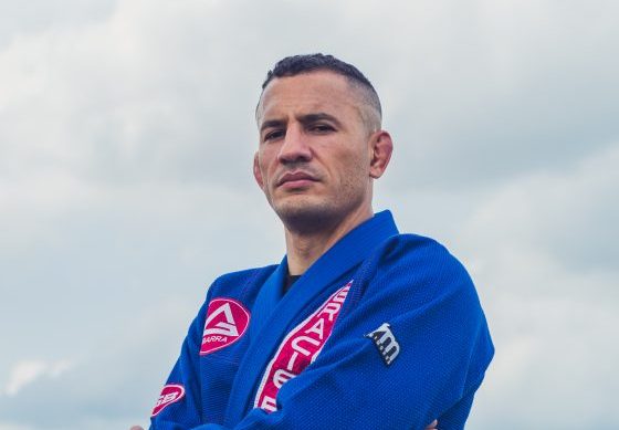 Pelatih Timnas Jiu-Jitsu Indonesia, Alison Claudio Braga, asal Brasil.