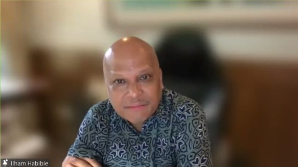 Dr. Ing. Ilham Akbar Habibie, Co-Founder & Presiden Komisaris Orbit Future Academy (OFA)