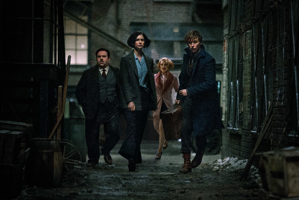 Cuplikan adegan dari film Fantasic Beasts and Where to Find Them