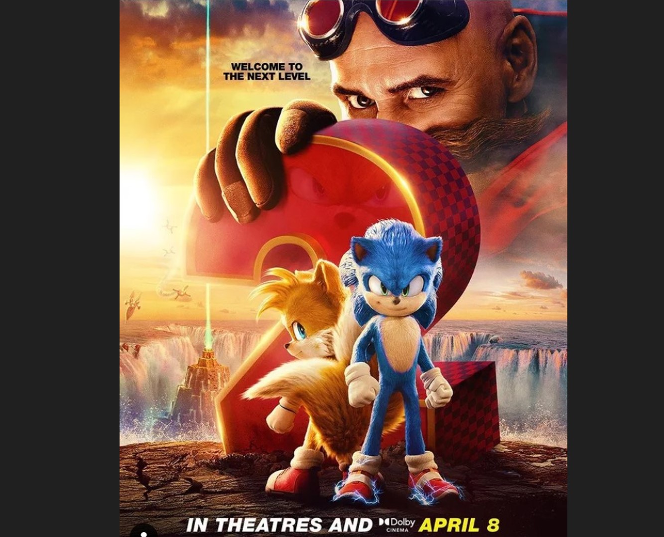 Poster film Sonic 2