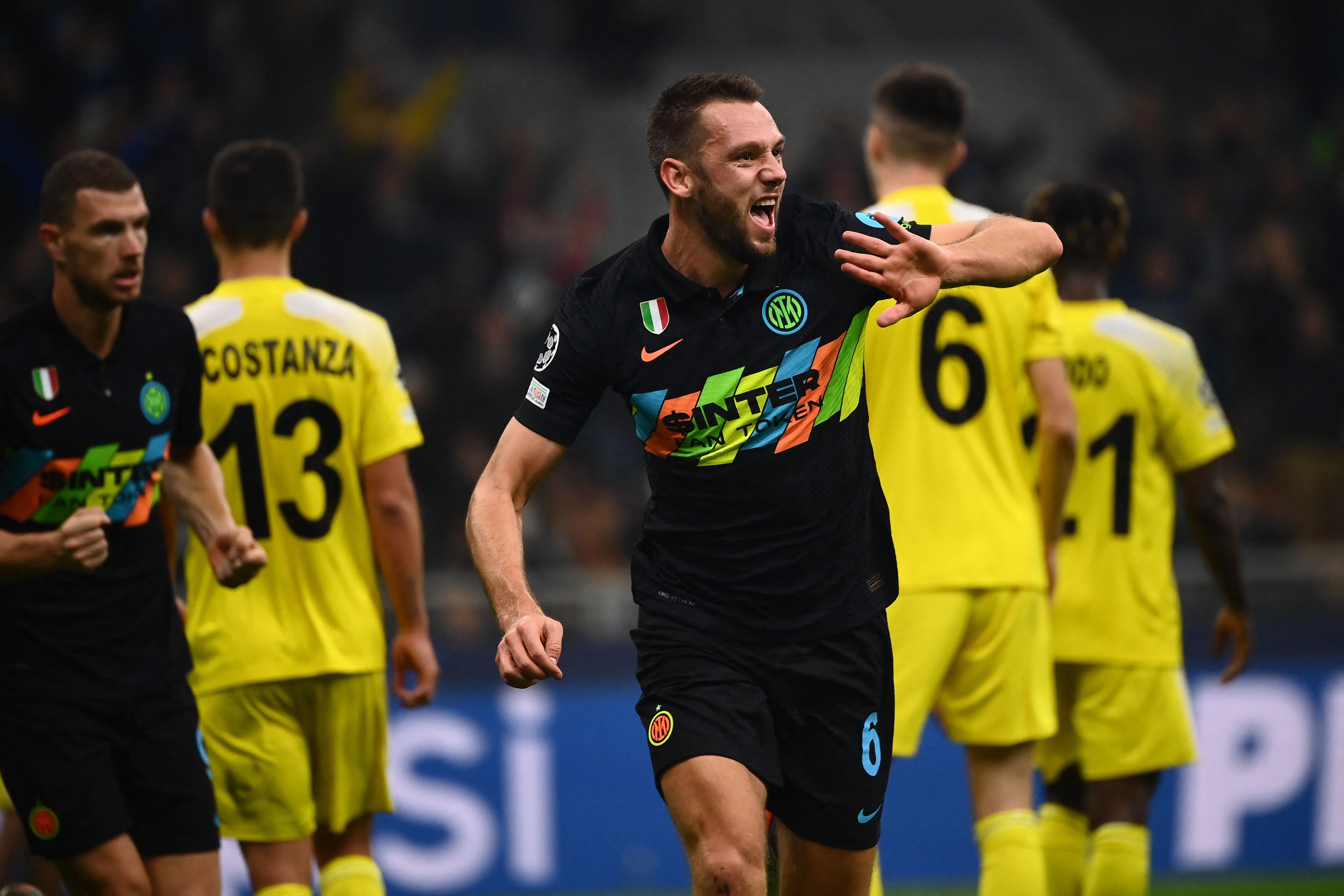 Bek Inter Milan Stefan de Vrij