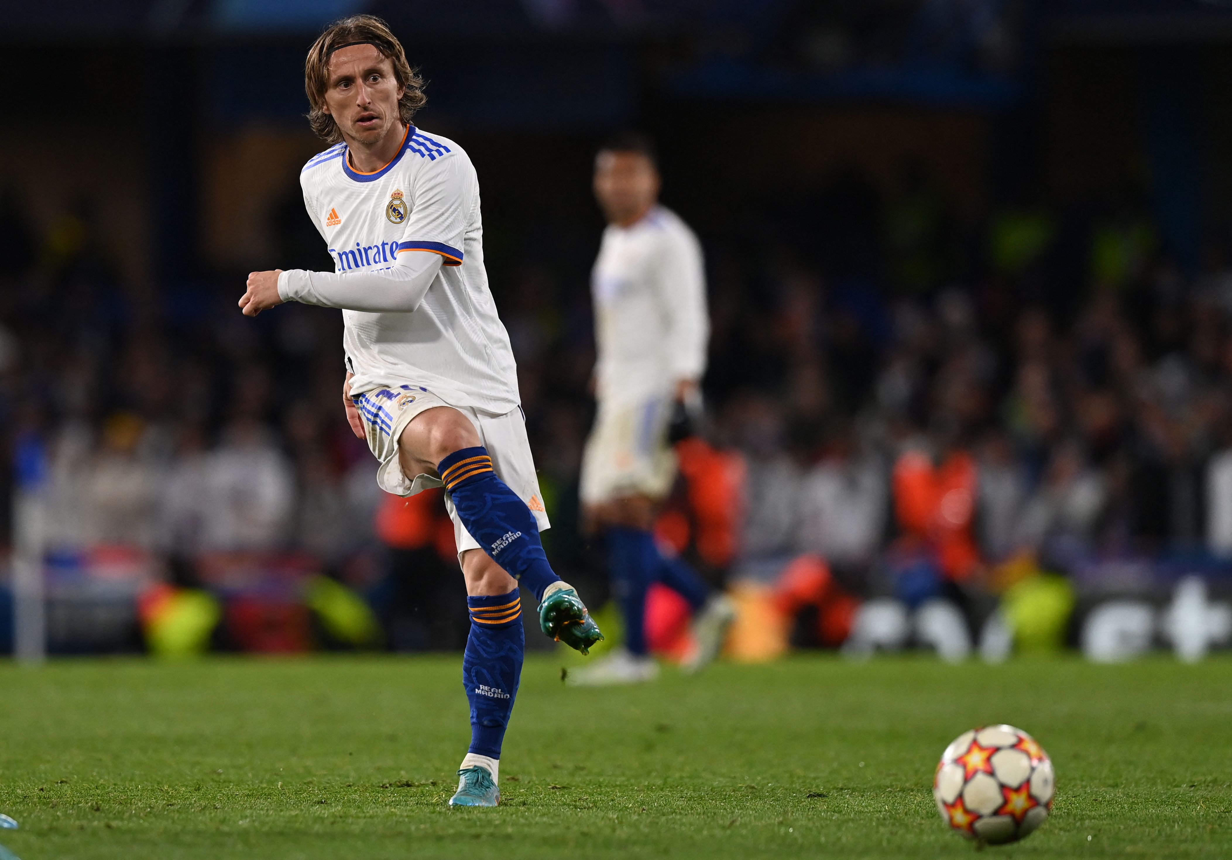 Gelandang Real Madrid Luka Modric