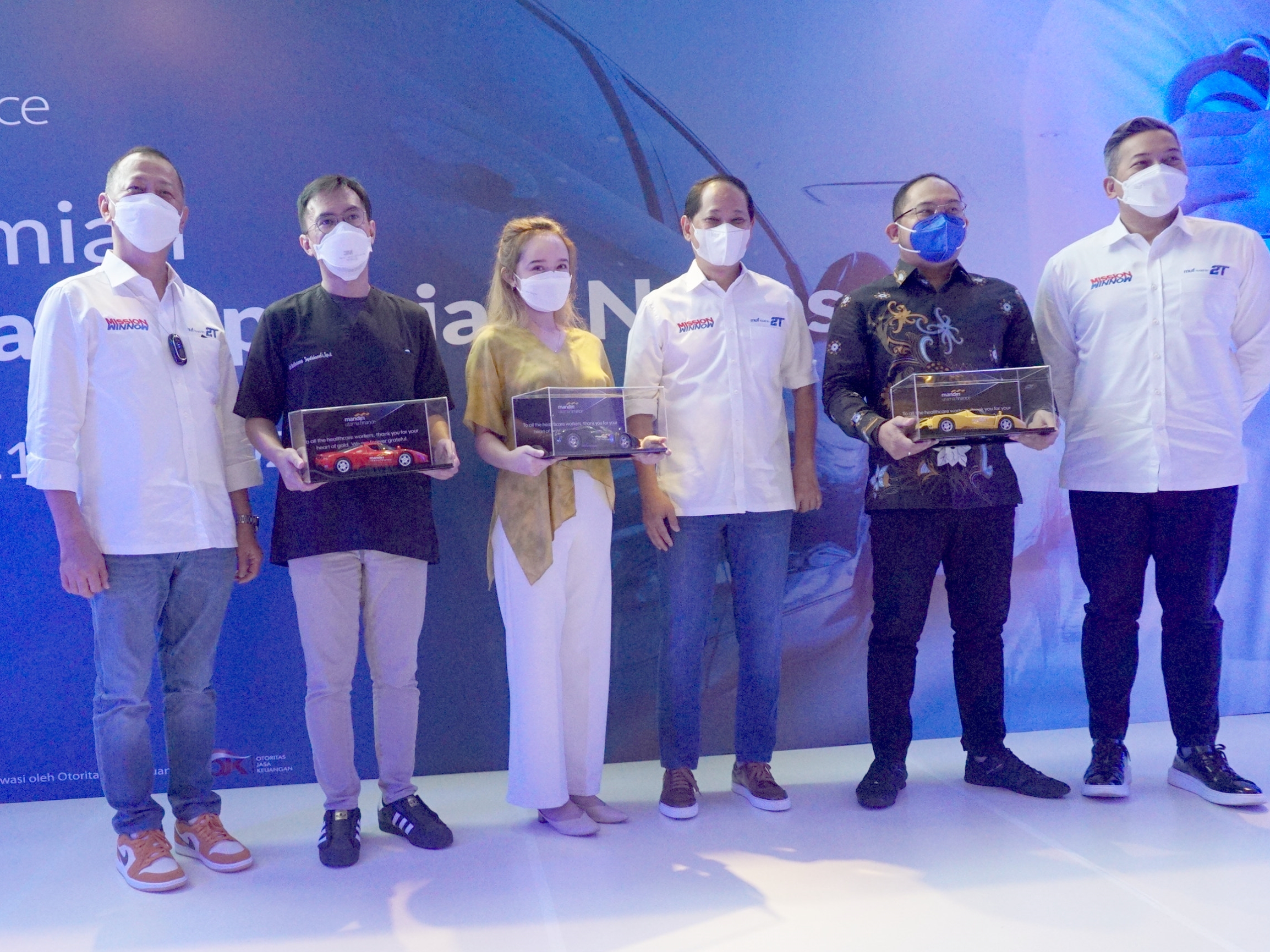 Program apresiasi nakes ini menawarkan special rate dan benefit yang diharapkan mampu membantu mereka dalam memiliki kendaraan impian.