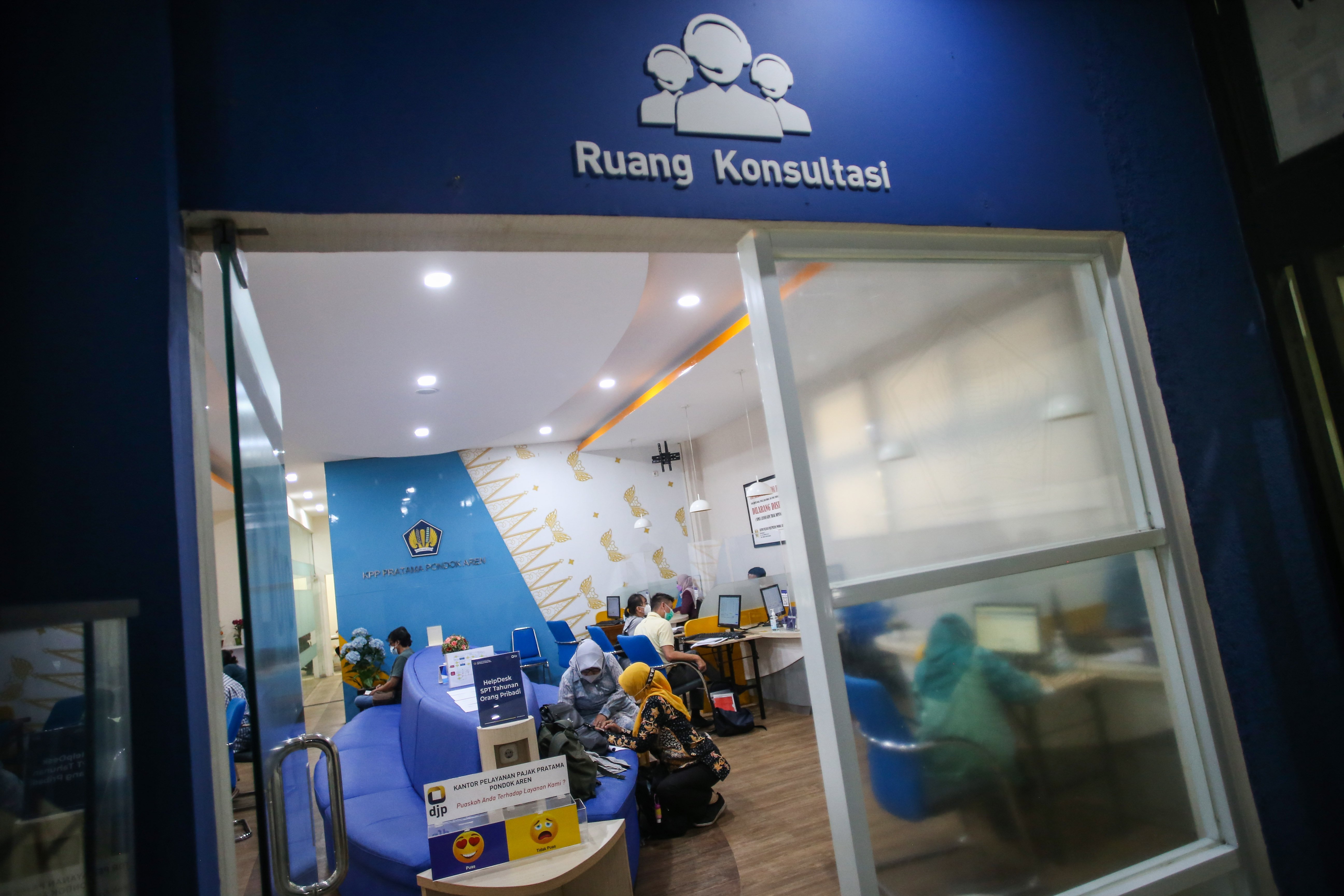 Ditjen Pajak: Pelaporan SPT di 2022 Tumbuh 0,03%