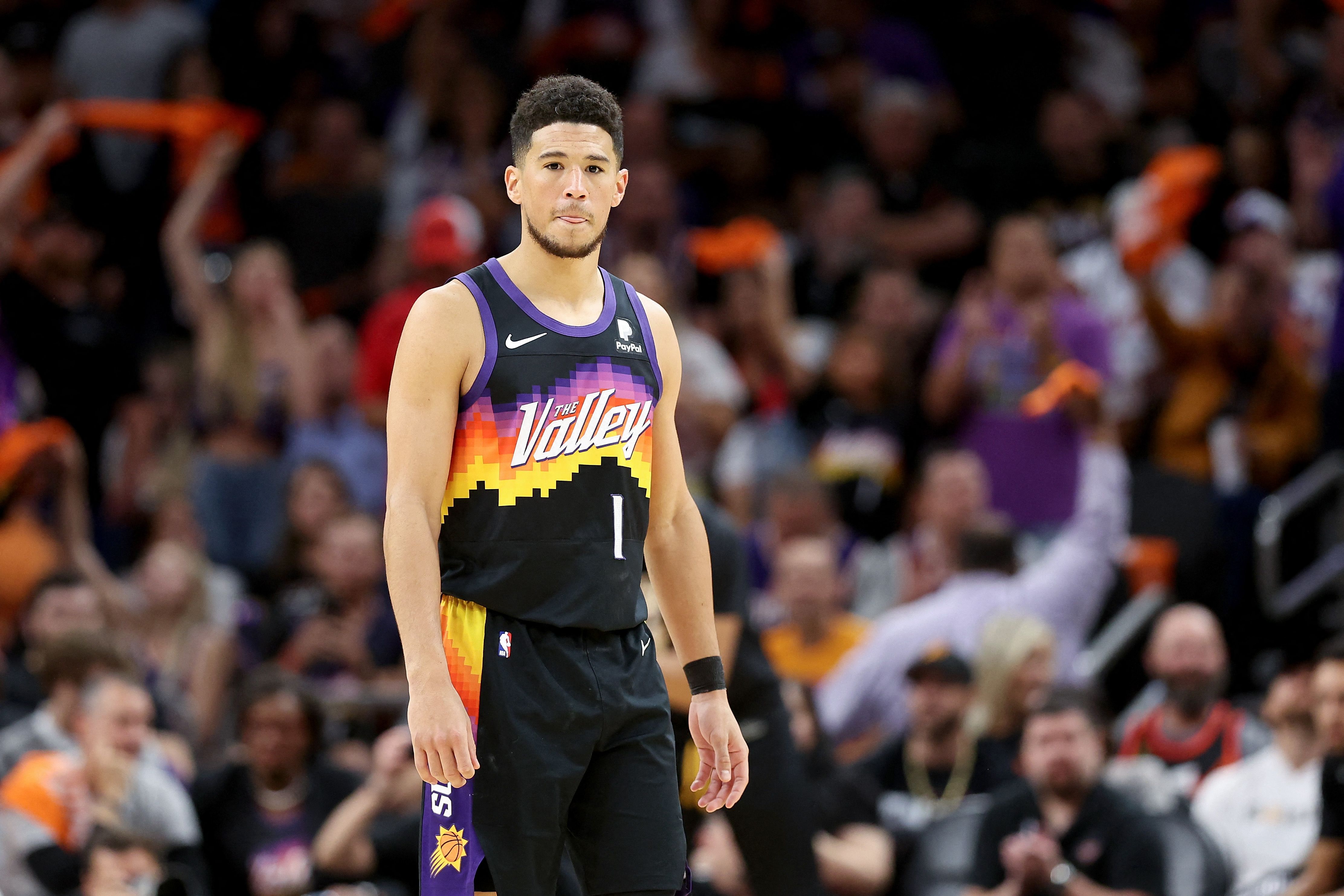 Guar Phoenix Suns Devin Booker