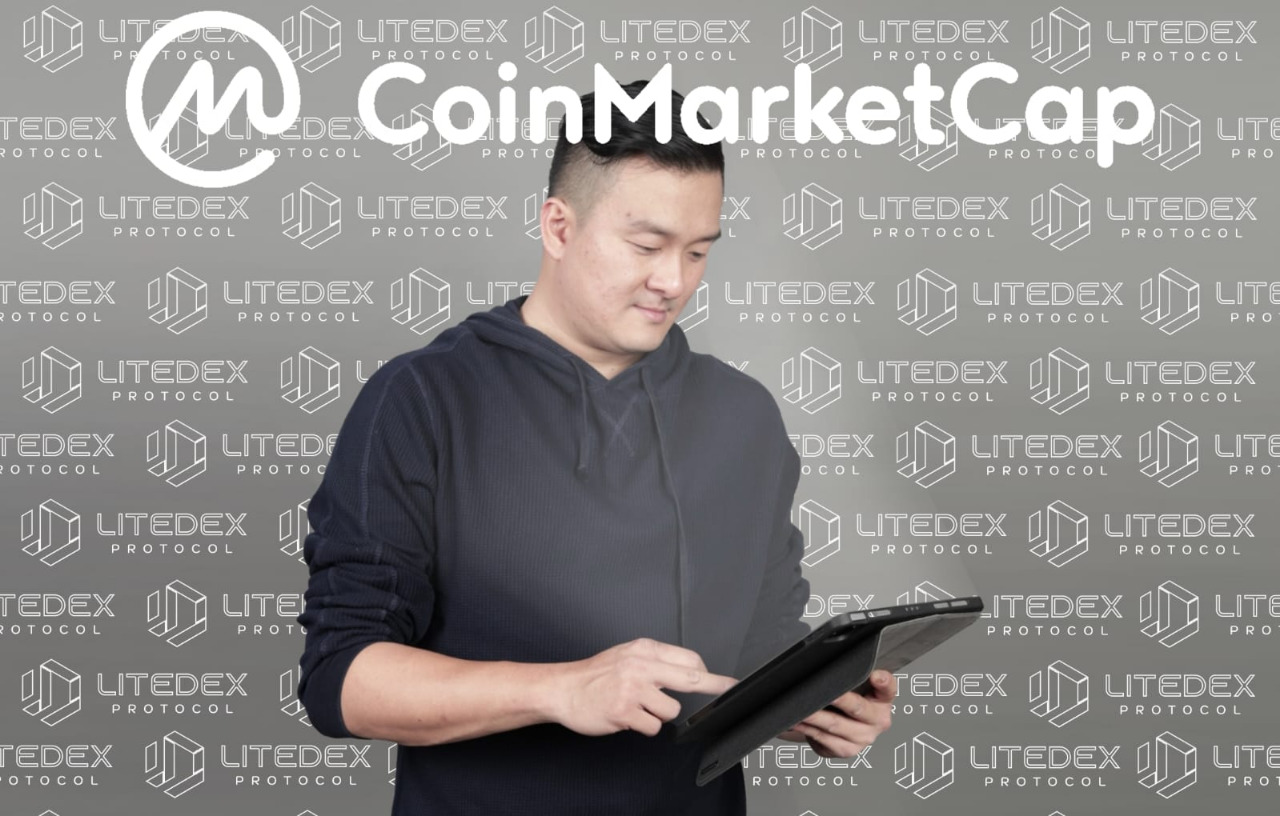 Litedex Protocol Resmi Tercatat di Bursa Aset Kripto CoinMarketCap. 
