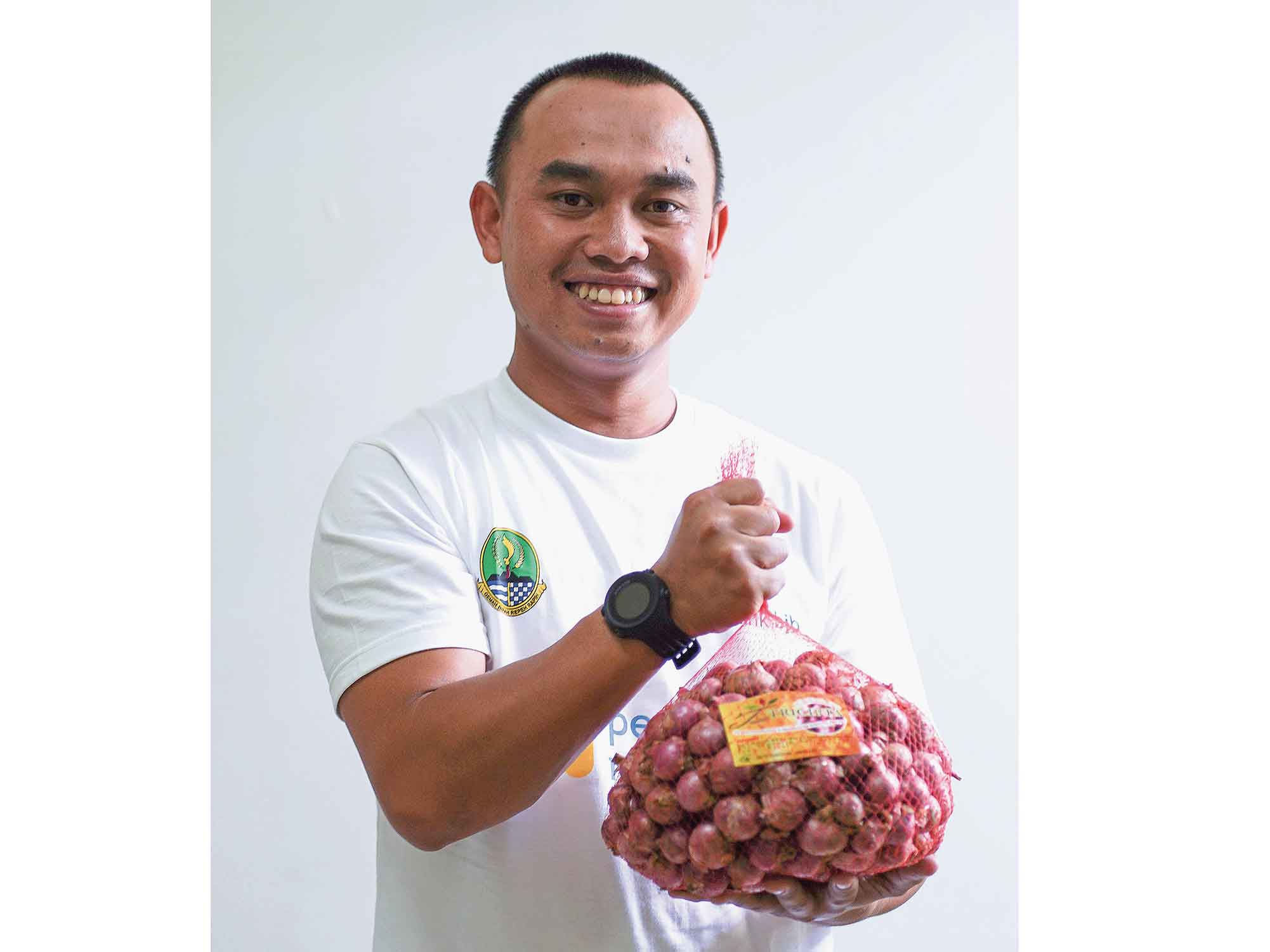 SOSOK petani milenial Ujang Margana