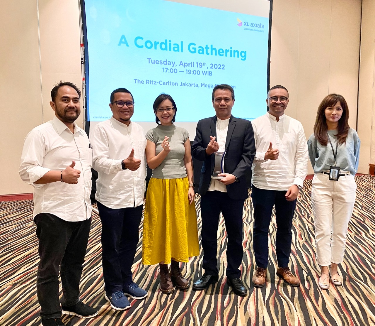 Kerja sama Business to Business (B2B) yang dibangun dengan XL Axiata ini sejalan dengan strategi KBIJ sebagai LPIP yang menyediakan alternat