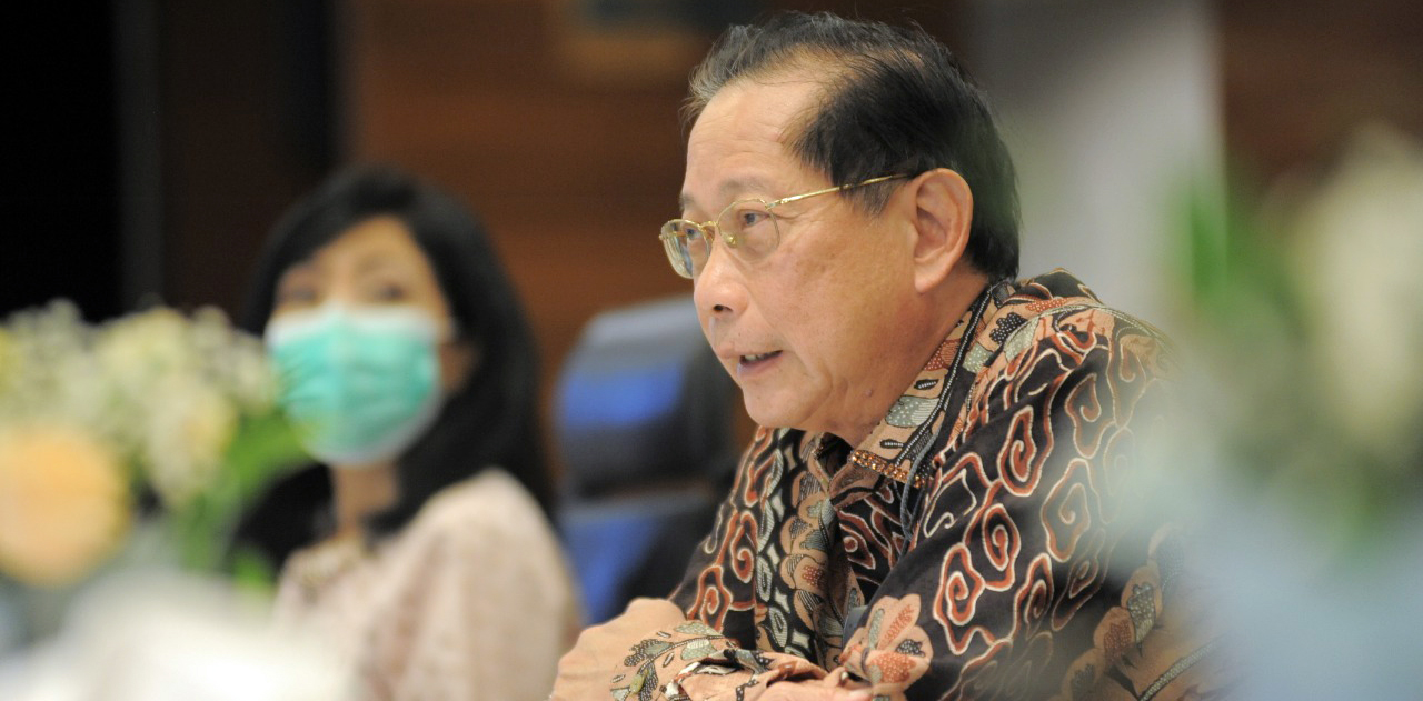 Presiden Direktur BCA Jahja Setiaatmadja