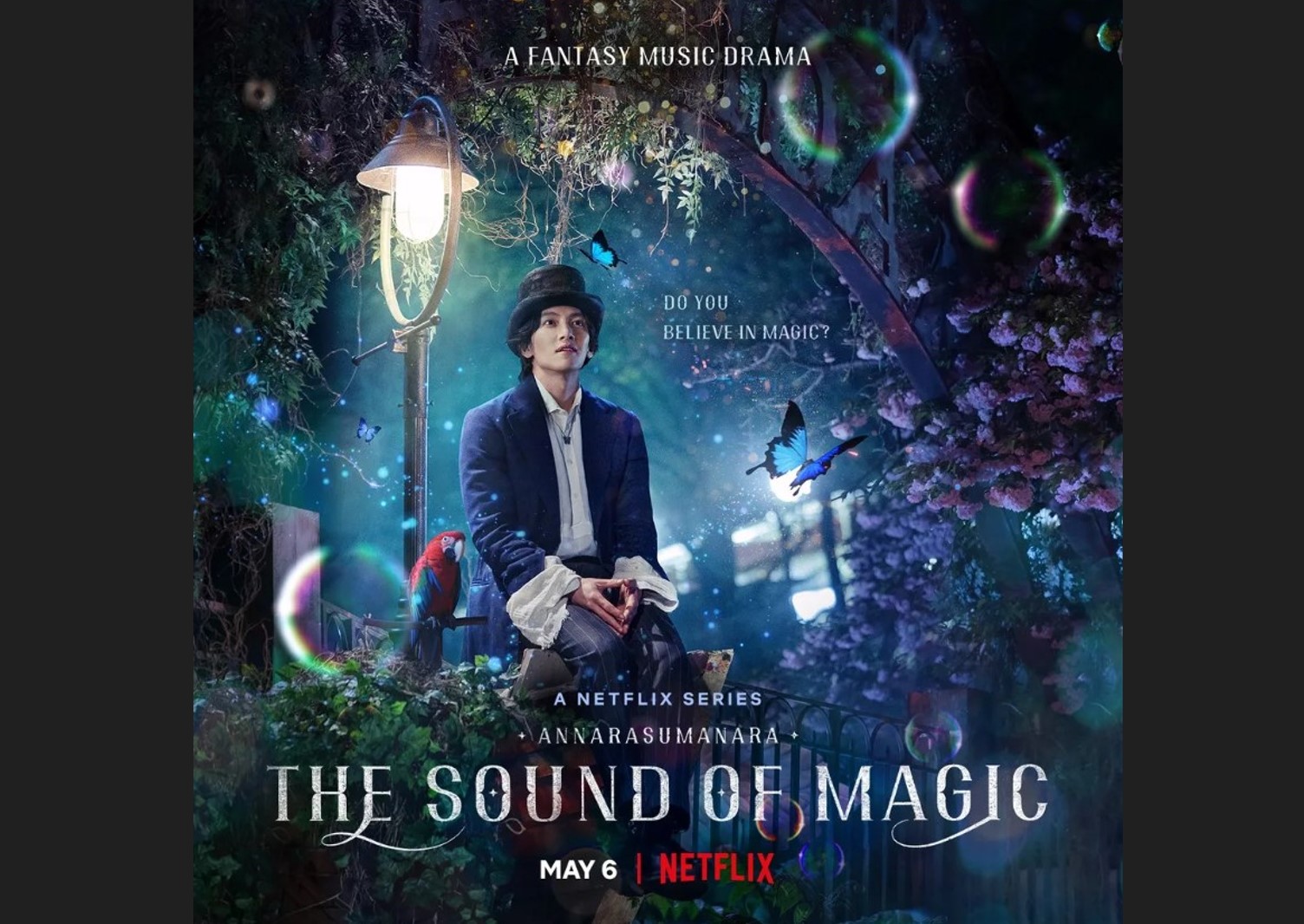 Poster serial The Sound of Magic