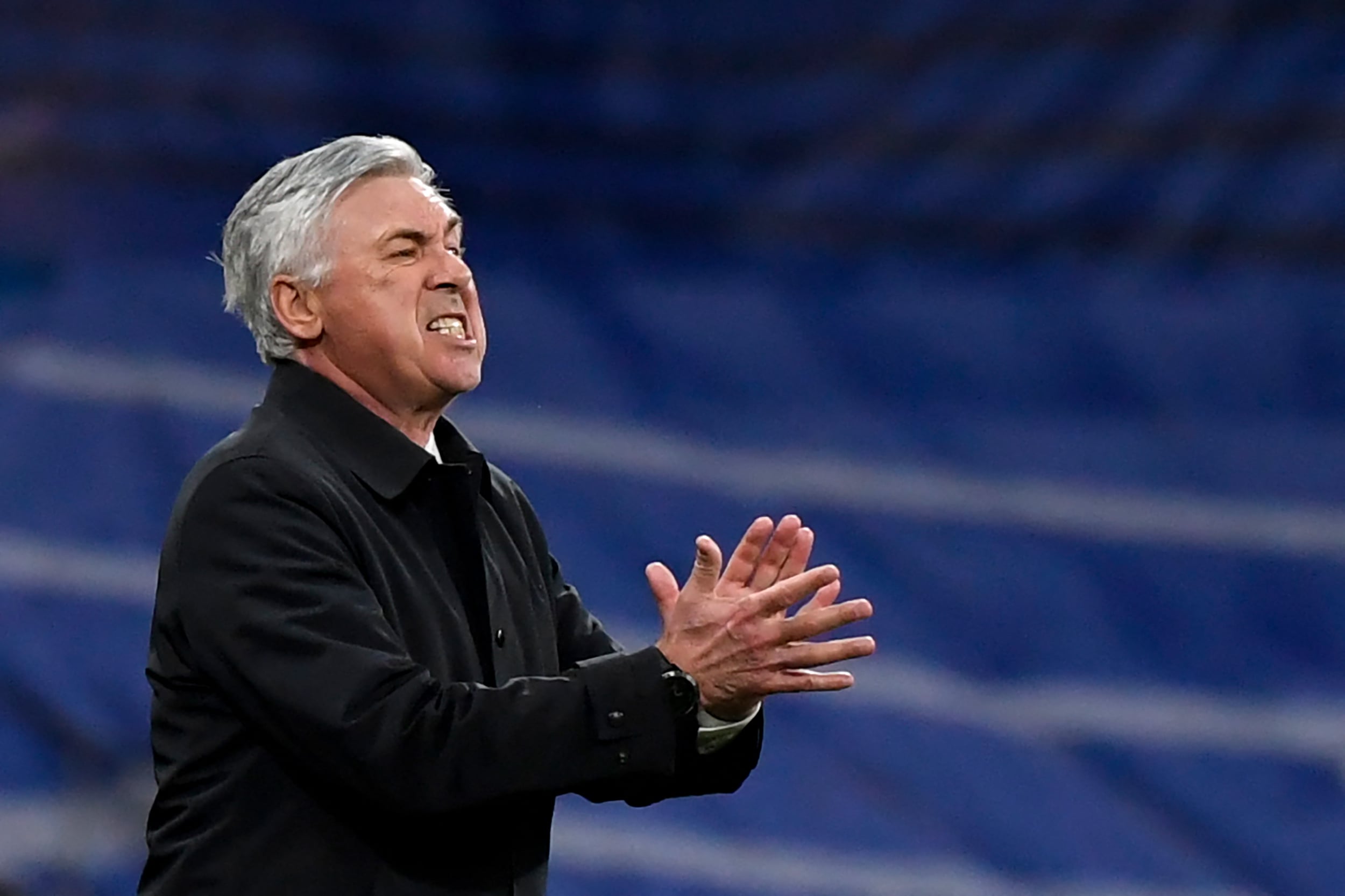 Pelatih Real Madrid Carlo Ancelotti