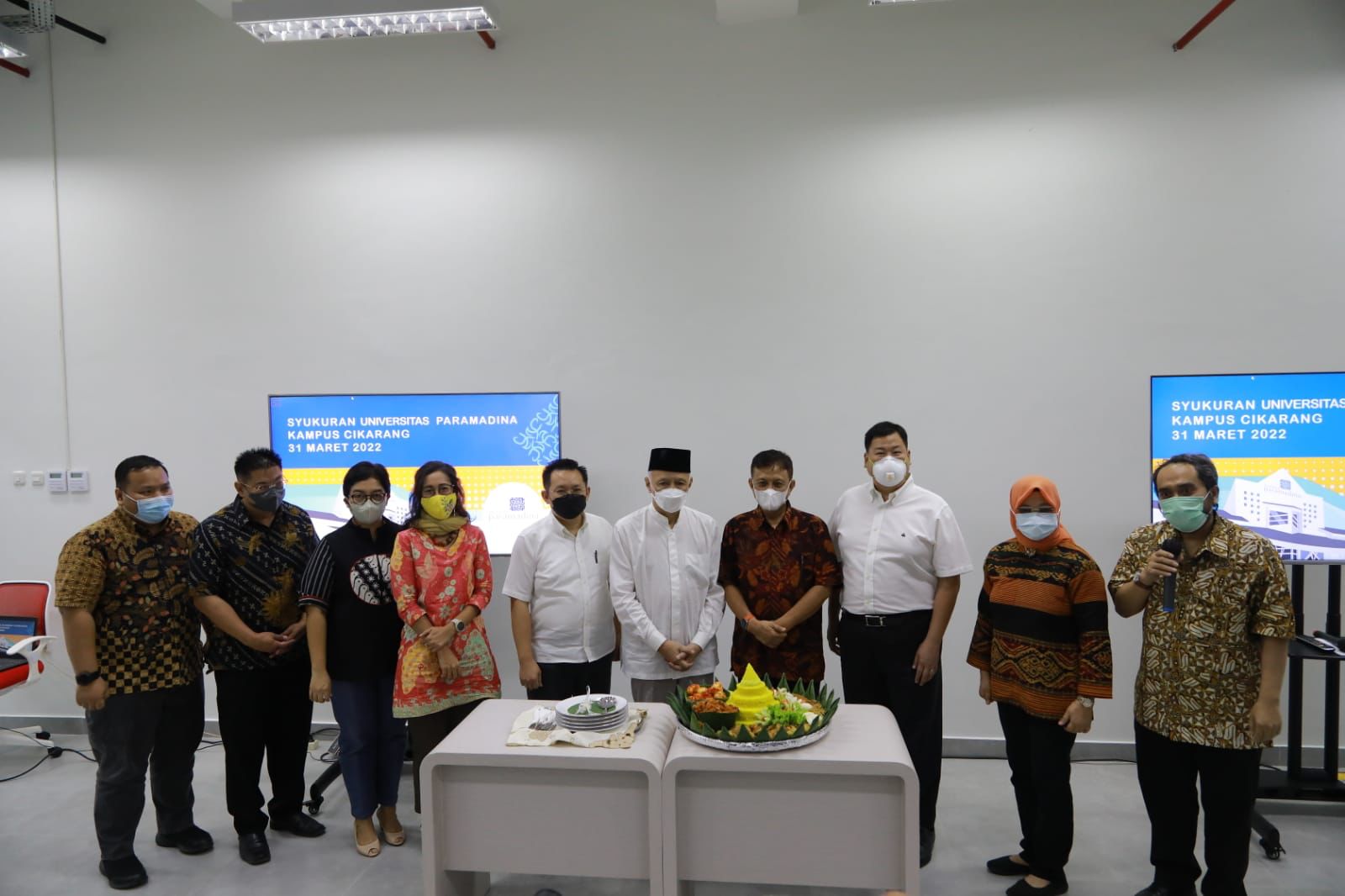 Syukuran Universitas Paramadina, Kampus Cikarang.