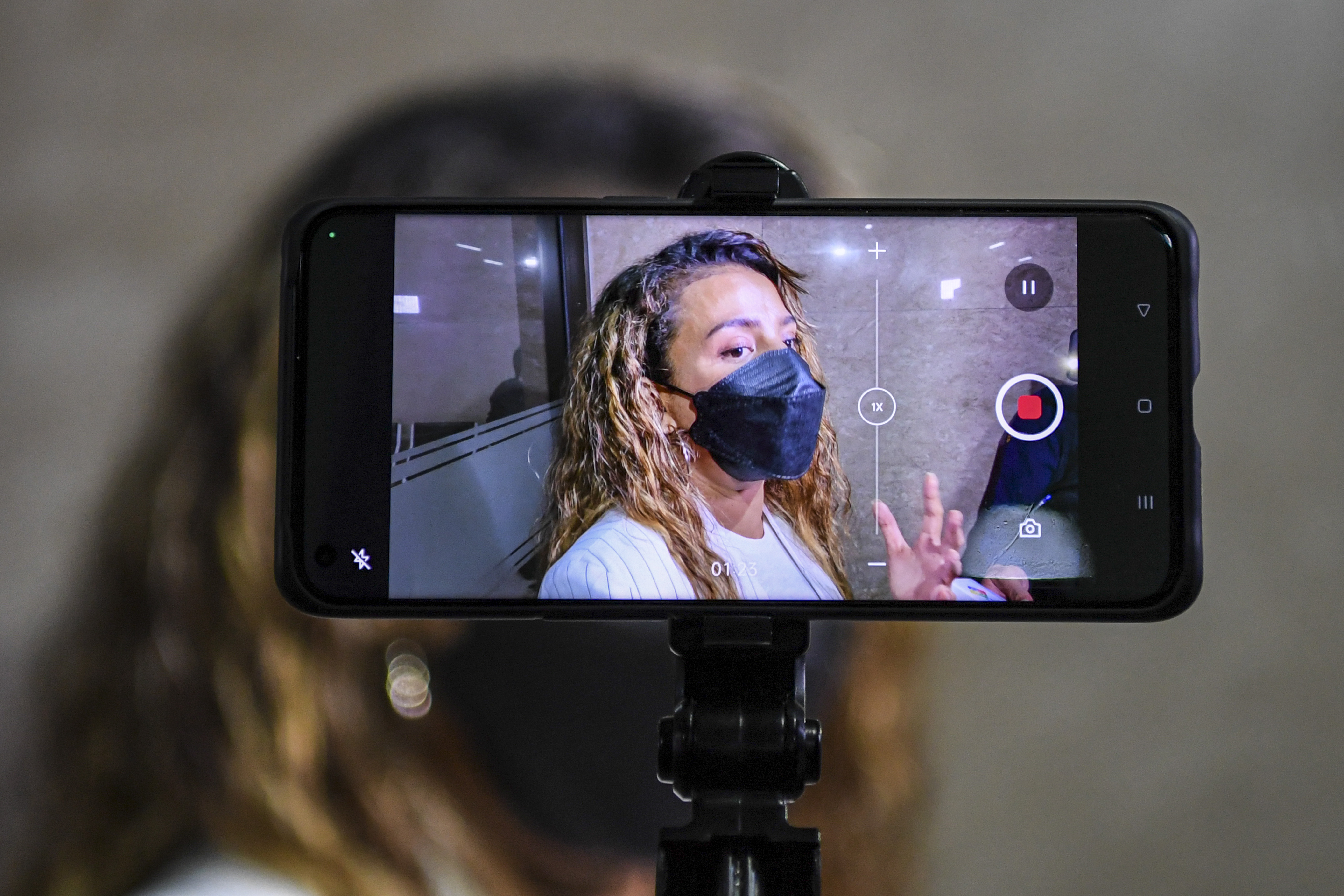 Nowela saat memberikan keterangan pada awak media usai menjalani pemeriksaan di Bareskrim Polri, Jakarta.