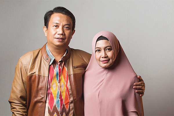 Abdul Hafiyz dan Ernawaty