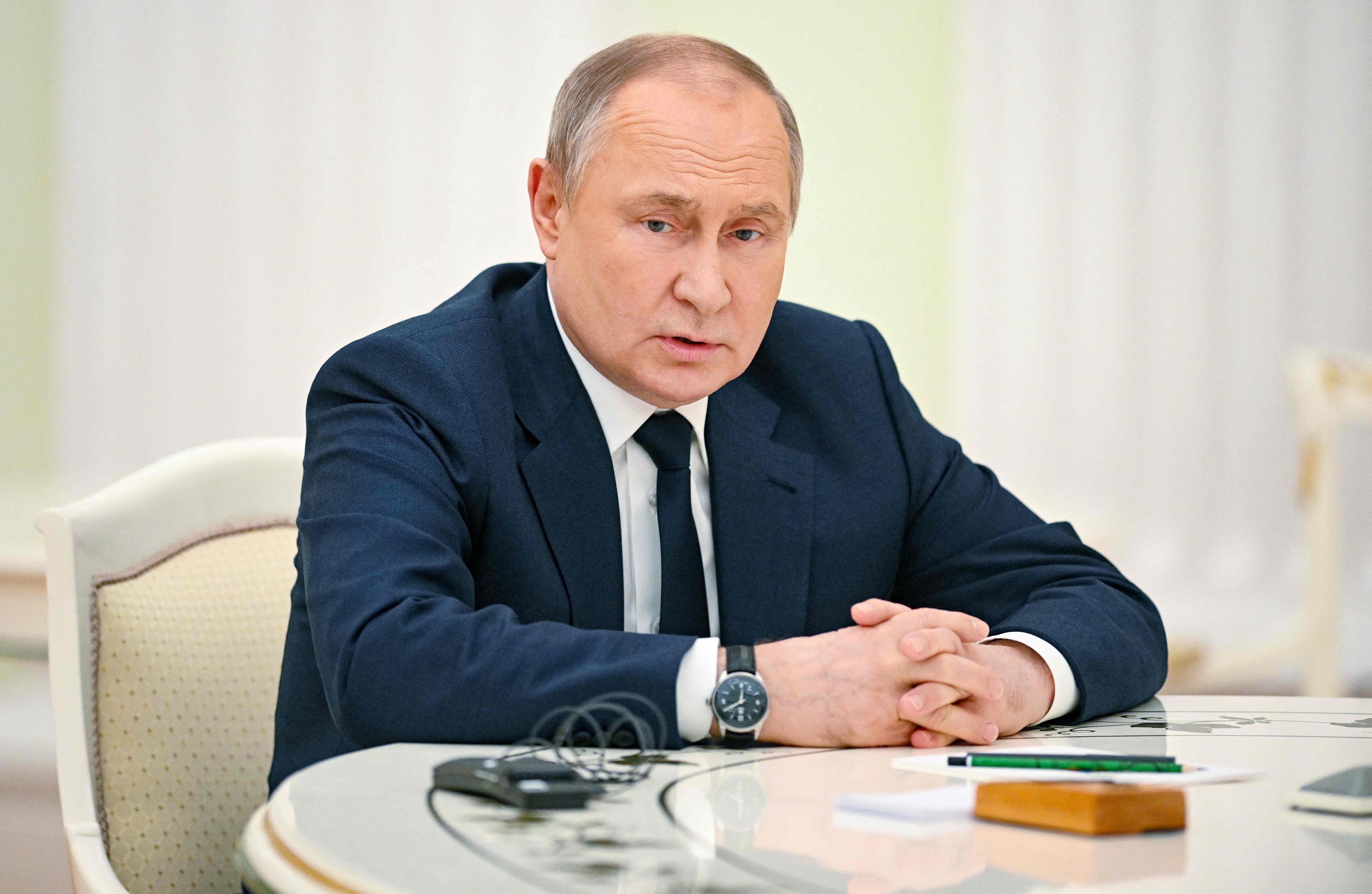 Presiden Rusia Vladimir Putin