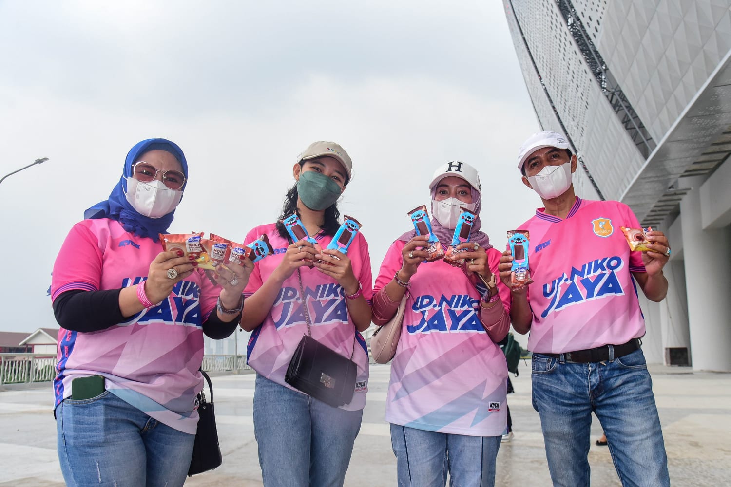 Kegiatan Ramadan Joy diisi dengan mendistribusikan Es Krim Joyday yang dibagikan di 10 Masjid yang berada di wilayah DKI Jakarta. 