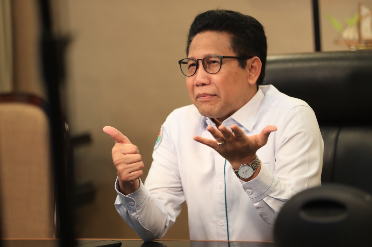  Mendes PDTT Abdul Halim Iskandar sebagai keynote speaker di Festival Kampung Berseri Astra & Desa Sejahtera Astra 2022.