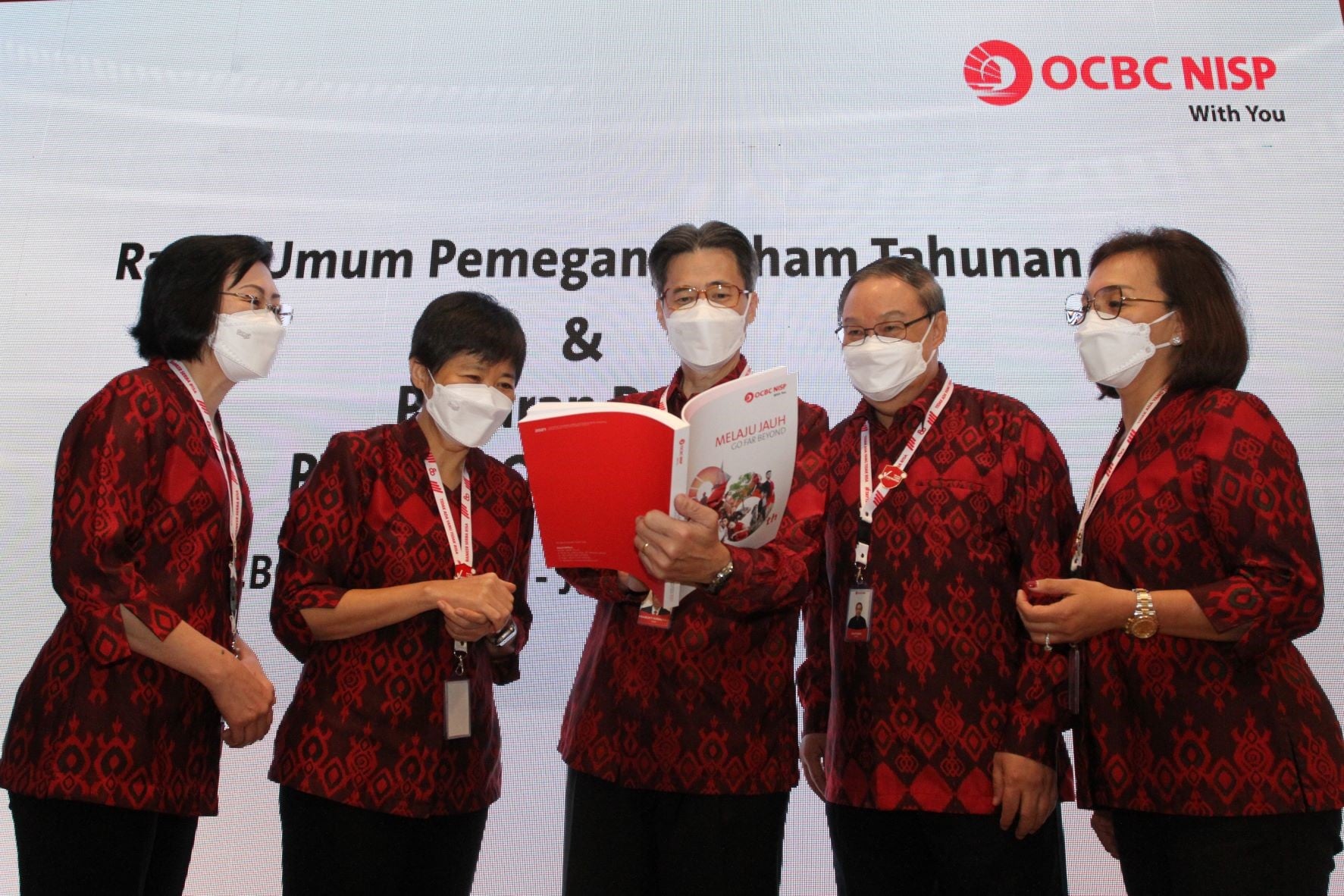 RUPST Bank OCBC NISP Tetapkan Dividen Rp504 miliar dari Laba 2021.