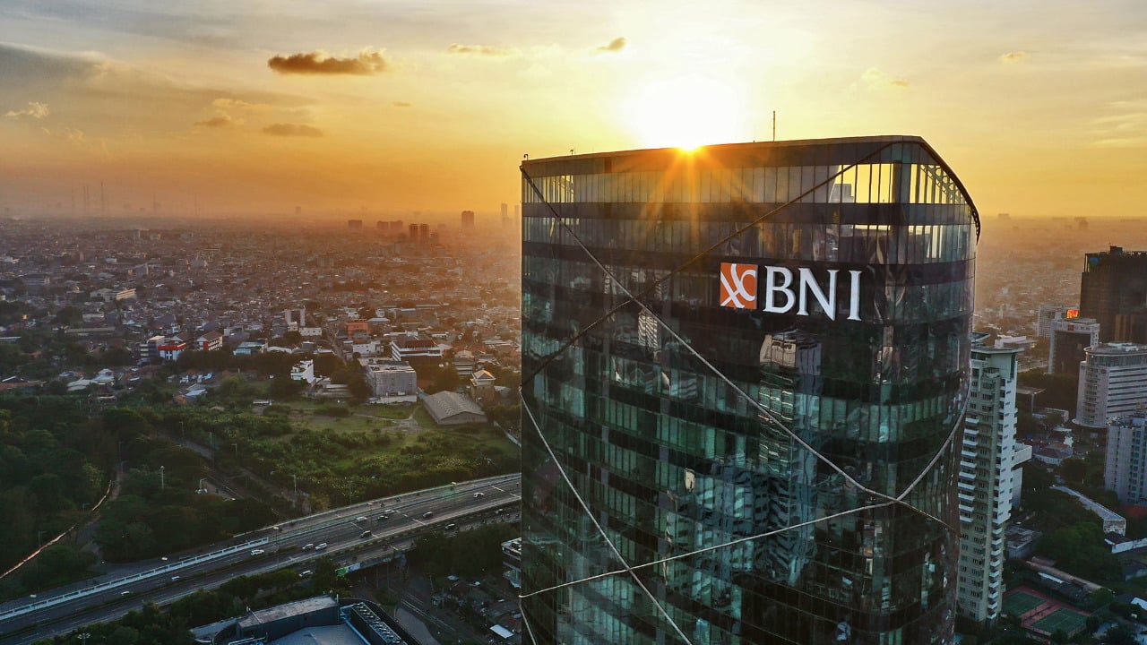 Sunset Menara BNI.