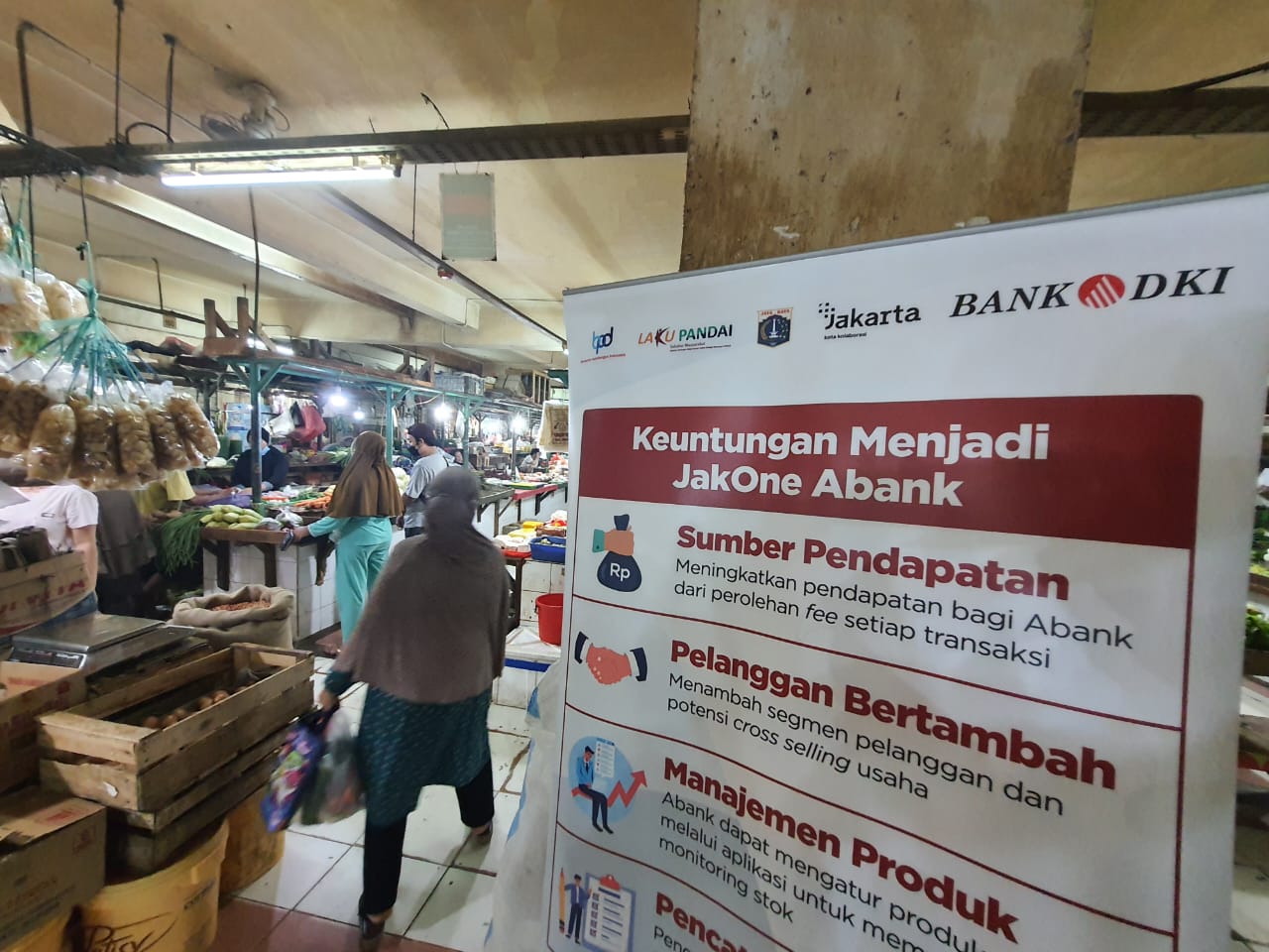 Bank DKI mencatatkan kinerja bagus pada kuartal 1 2022