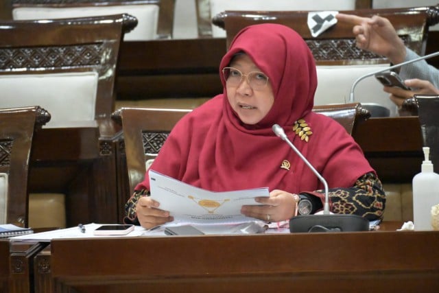 ANGGOTA Komisi XI DPR RI Anis Byarwati 