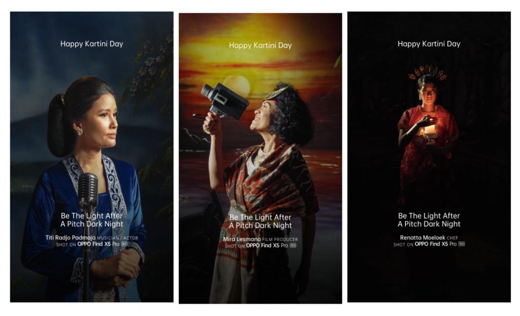 Ilustrasi. Sejumlah kartini modern Indonesia.