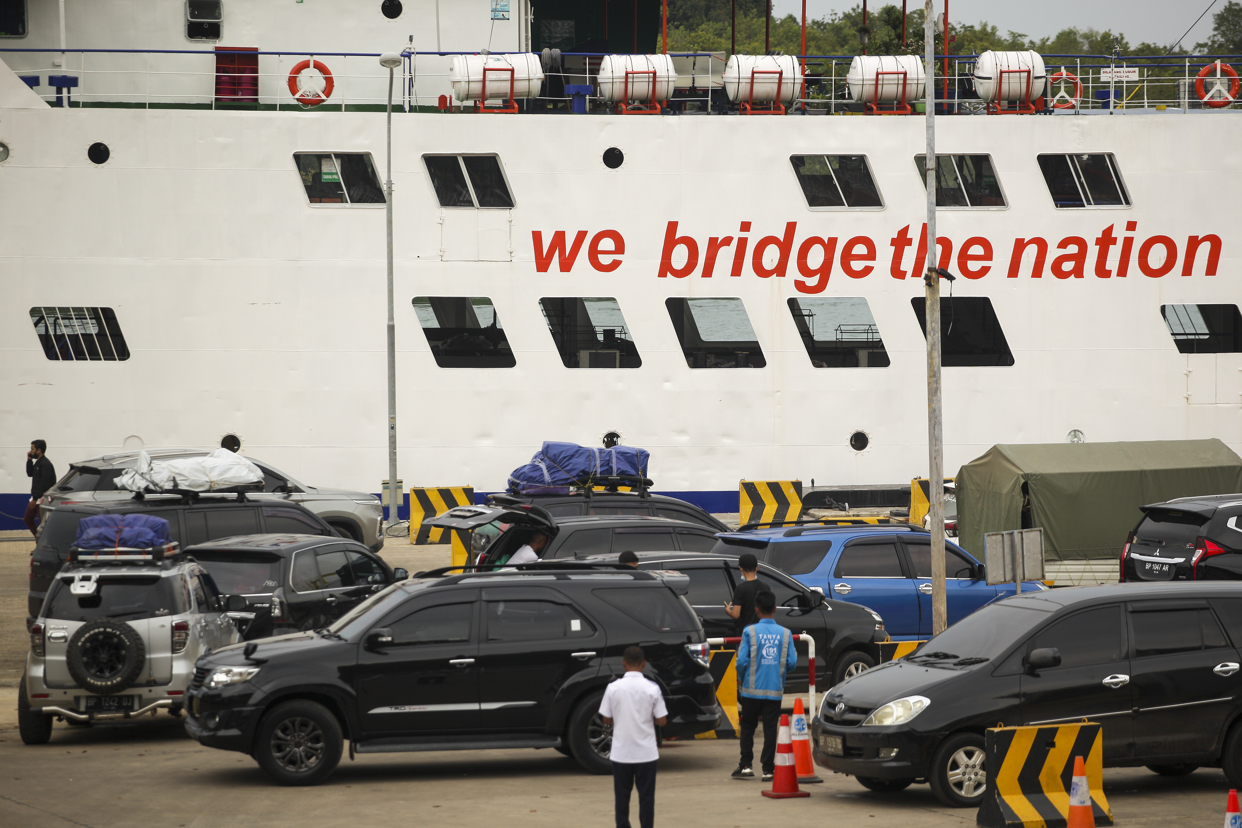 Arus Mudik di Pantai Timur Jambi Terus Meningkat