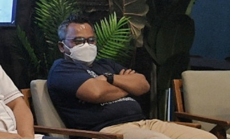 DIREKTUR Eksekutif Jaringan Moderasi Beragama Indonesia Islah Bahrawi 