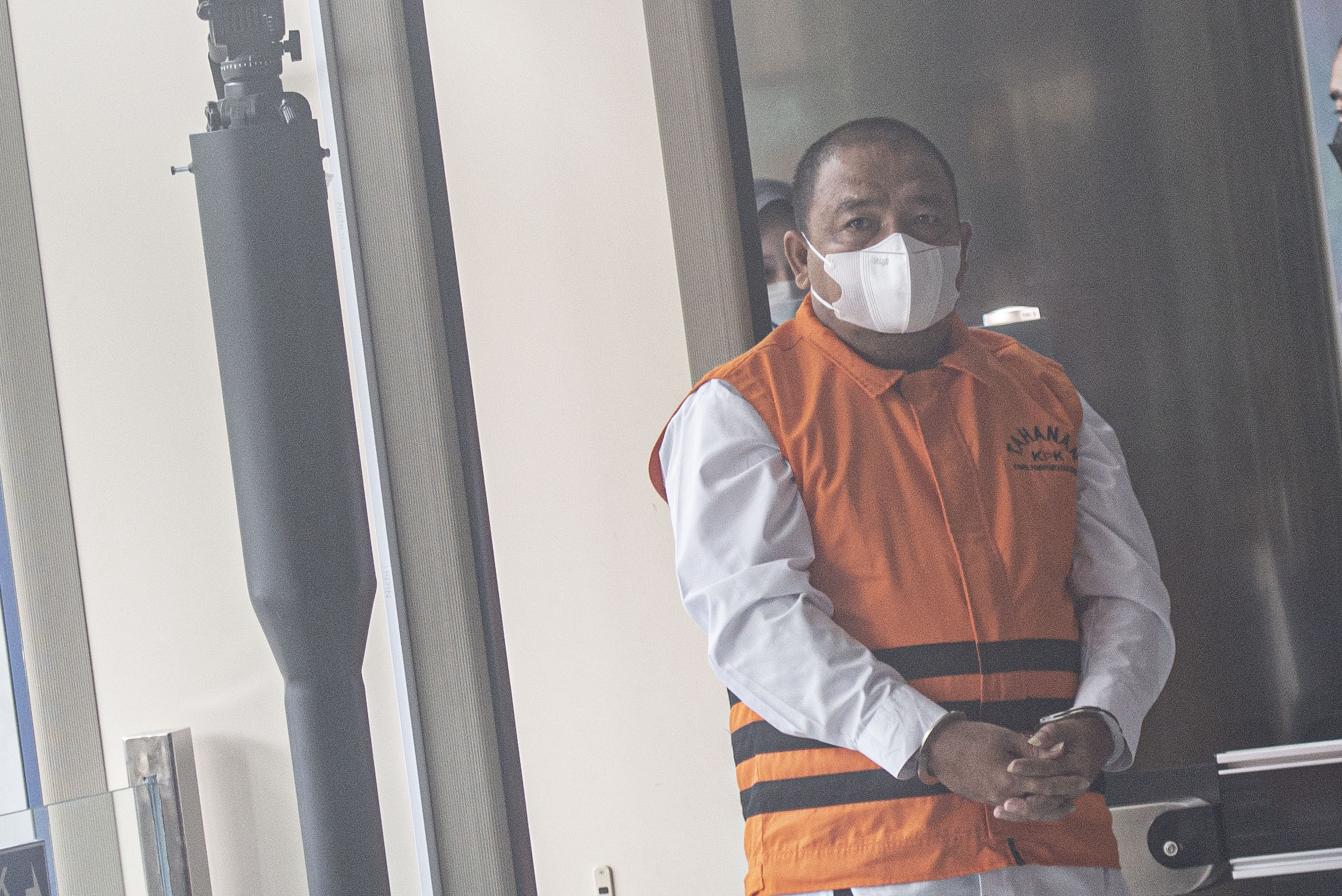 Bupati Langkat nonaktif Terbit Rencana Perangin Angin