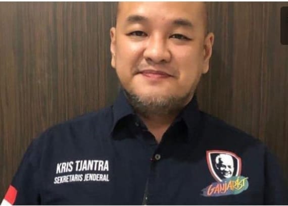 Sekjen Kornas Ganjaristt Kris Tjantra
