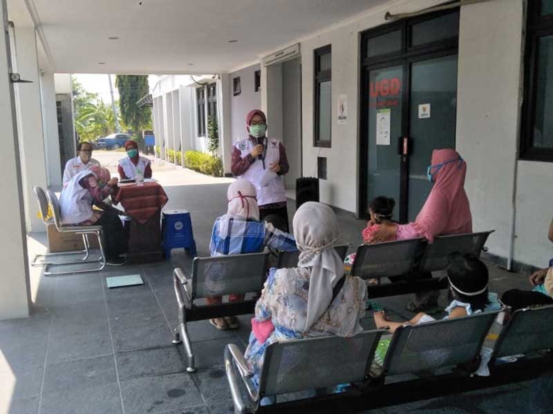 Baznas DIY memberikan bantuan untuk menangani balita dengan gizi kurang atau buruk di wilayah Kecamatan Sewon beberapa waktu lalu.
