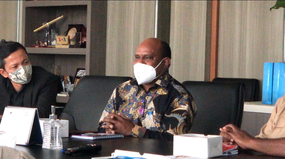 Ketua MRP Timotius Murib 