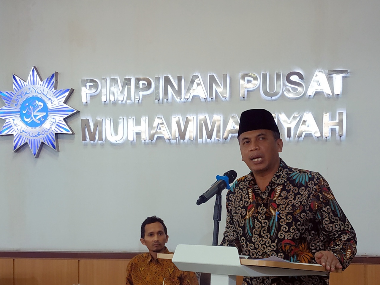 Sekretaris PP Muhammadiyah, Agung Danarto. 
