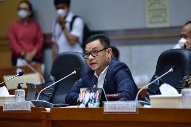 Wakil Ketua Komisi VIII DPR RI Ace Hasan Syadzily 