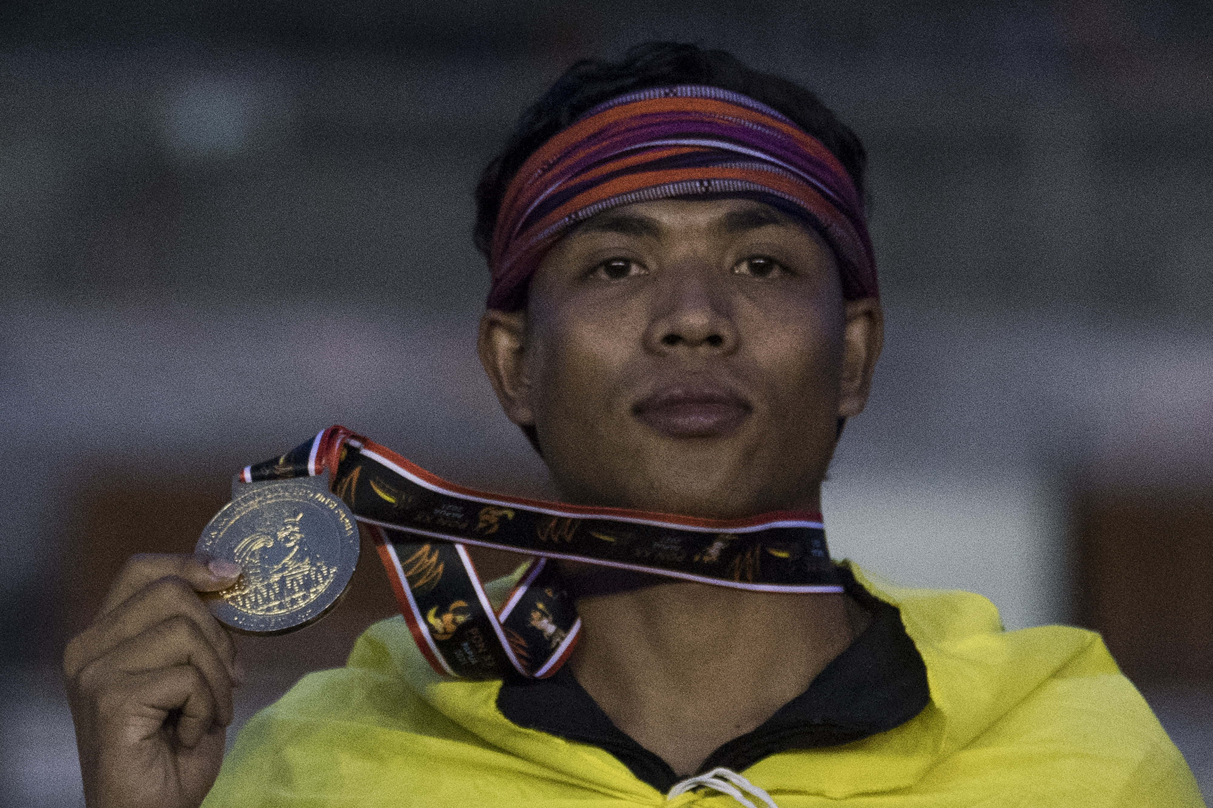 Pelari asal NTB Lalu M Zohri