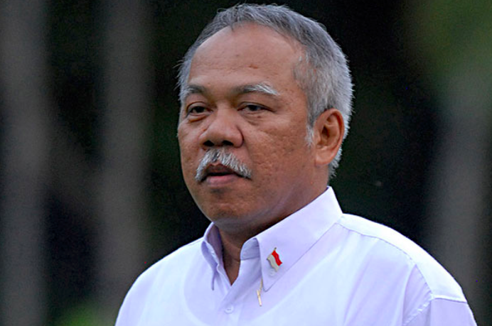 Menteri Pekerjaan Umum dan Perumahan Rakyat (PUPR), Basuki Hadimuljono.