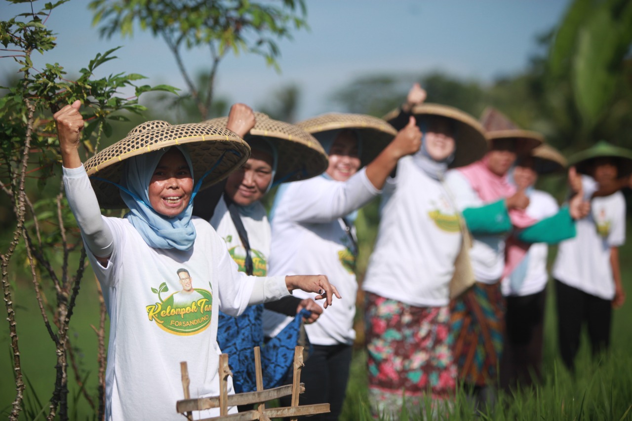 Kelompok Tani Sandiuno Lebak, Banten.