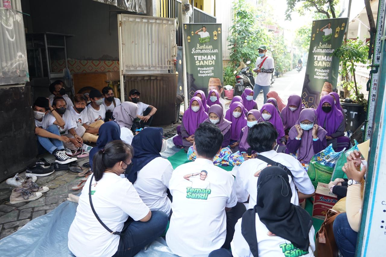 Kegiatan Teman Sandi di Surabaya