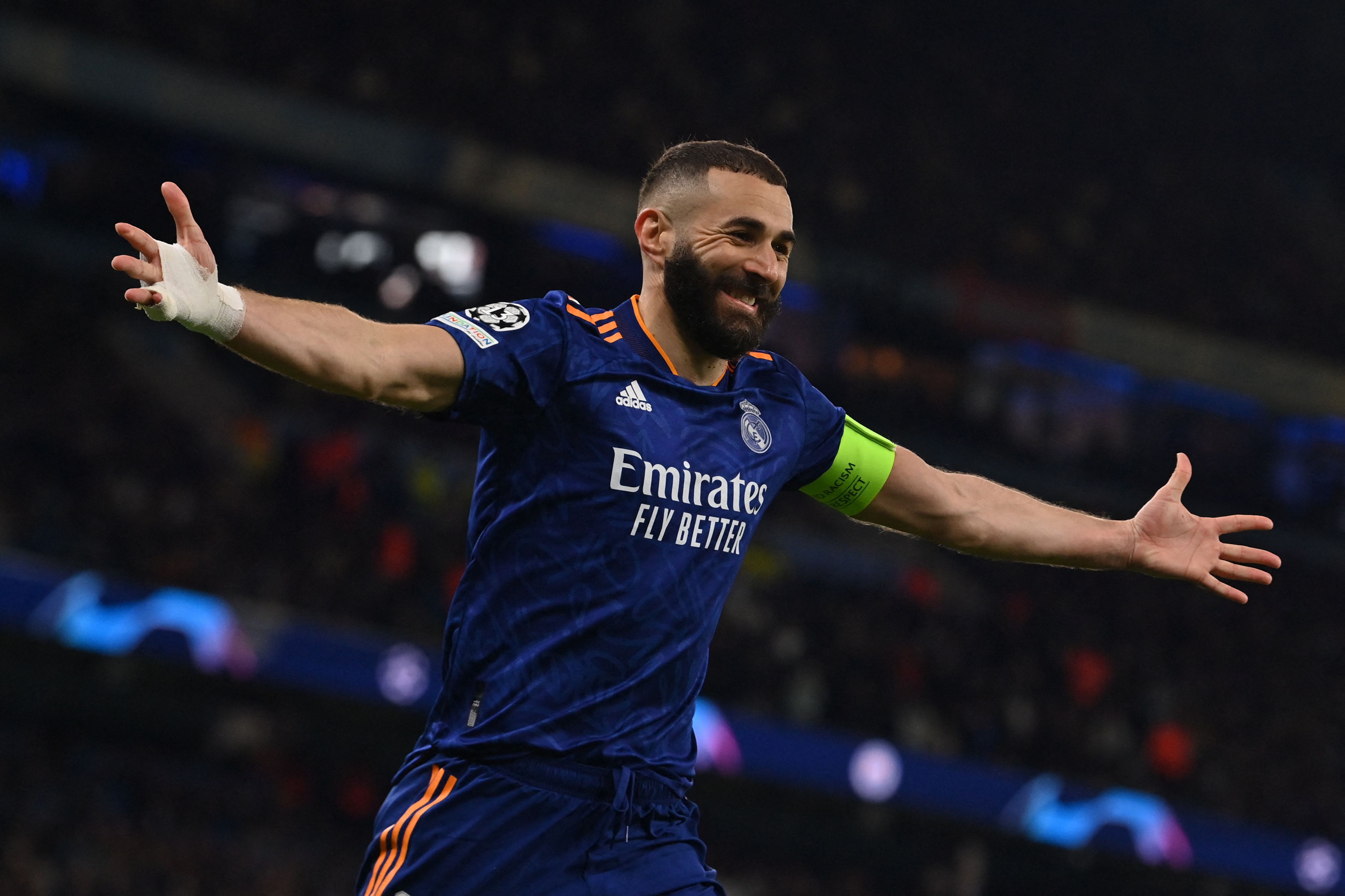Benzema Optimistis Real Madrid akan ke Final Liga Champions