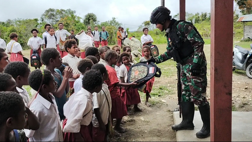 10 Bulan di Yalimo, 550 Prajurit Yonif RK 751/VJS Komplit Kembali Kesatuan