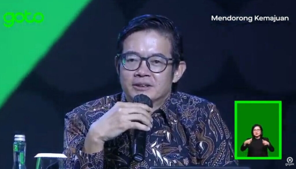 Direktur Utama Indo Premier Moleonoto The 