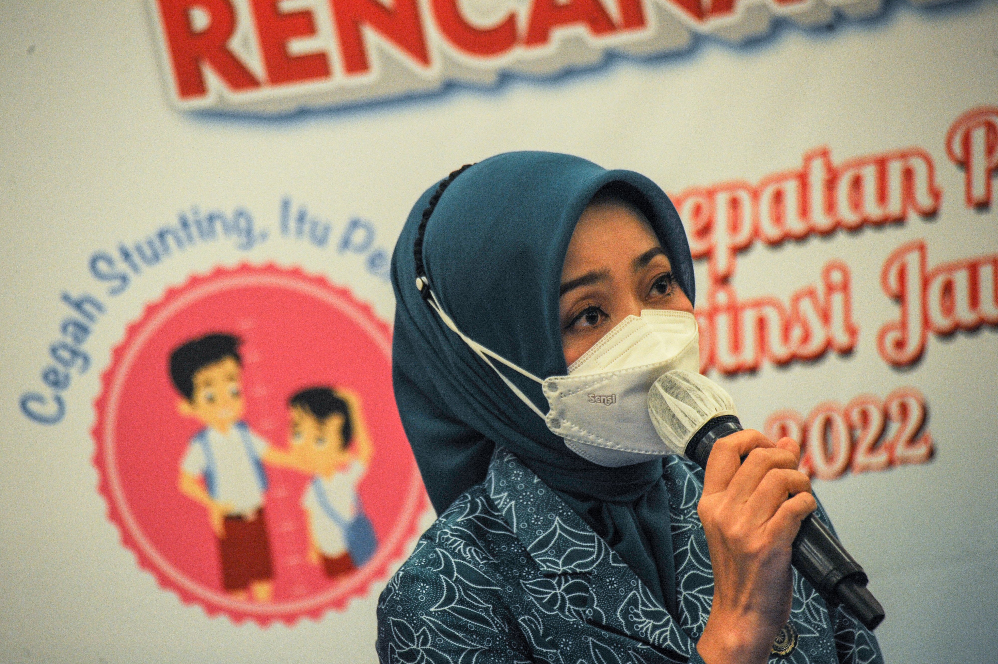 Istri Gubernur Jawa Barat Atalia Praratya