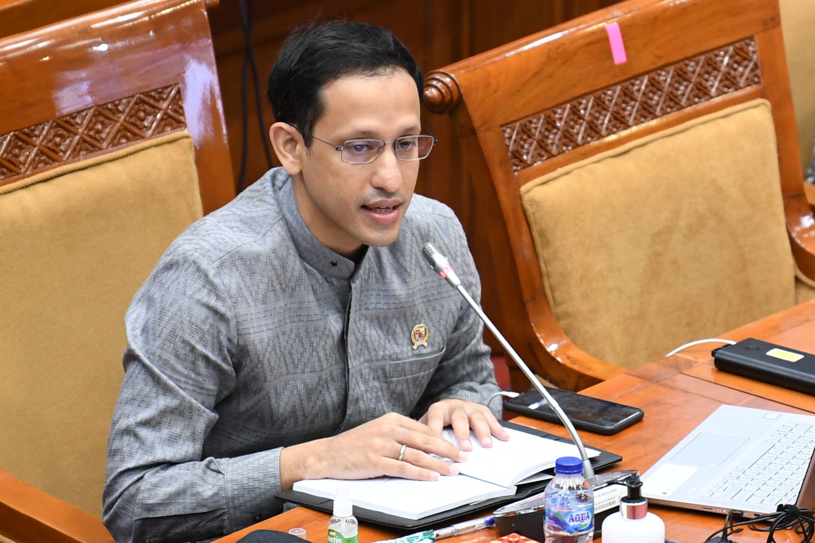 Mendikbud-Ristek Nadiem Makarim.