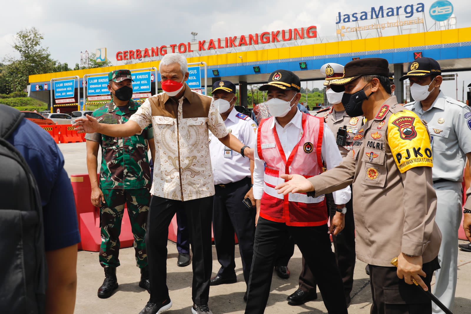 Gubernur Jawa Tengah Ganjar Pranowo
