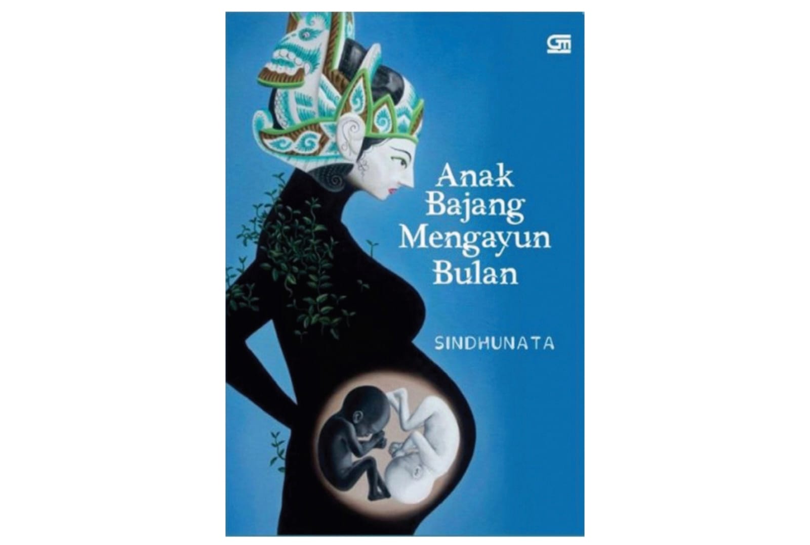 Cover buku Anak Bajang Mengayun Bulan.