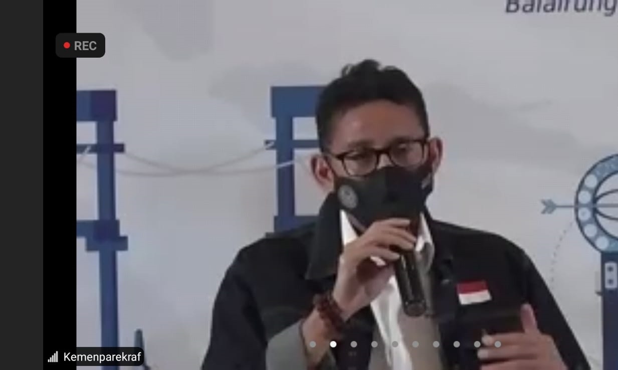 Menparekraf Sandiaga Uno optimistis musim mudik Lebaran 2022 akan berdampak positif bagi perekonomian nasional.